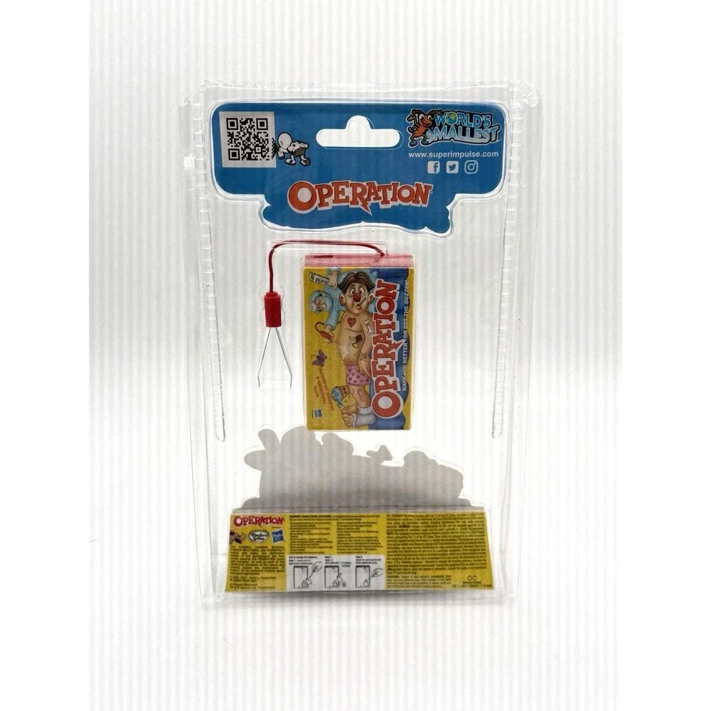 World's Smallest OPERATION Board Game Toy Miniature